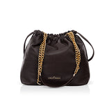 LA COLLAB VIBESHUNTER X ISABELLE FARRUGIA  - LE SAC SUBLIME EN AGNEAU PLONGE MARRON TARZAN