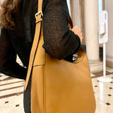 LE SAC FRANCOISE EN CUIR NAPPA NATUREL