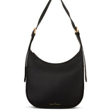 LE SAC FRANCOISE EN CUIR NAPPA NOIR